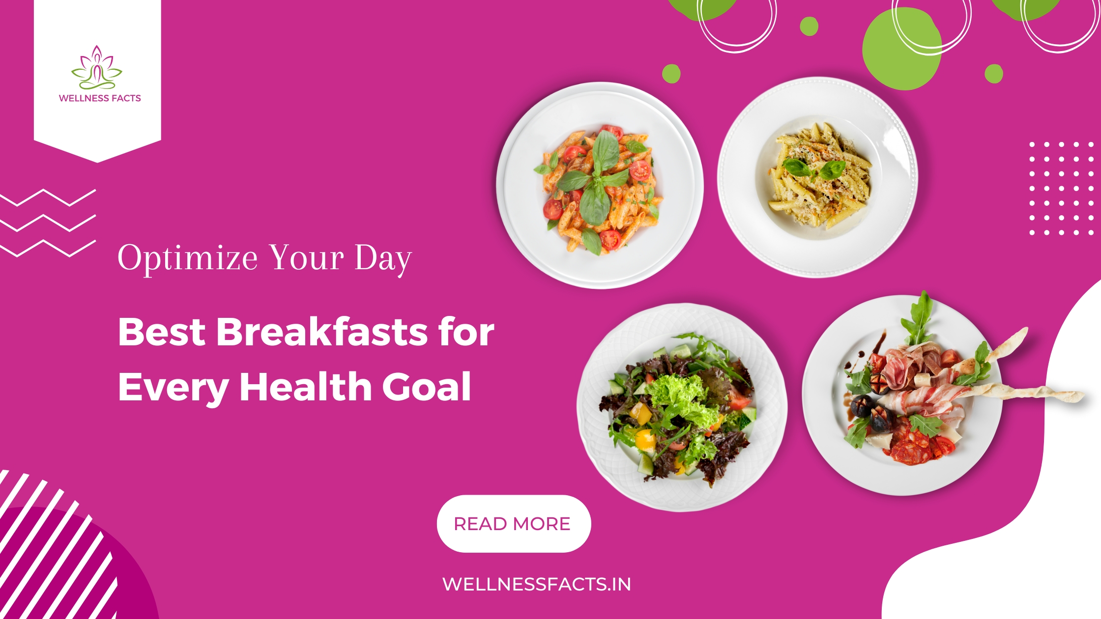 Best Breakfasts for Your Health Goals : Start Your Day Right