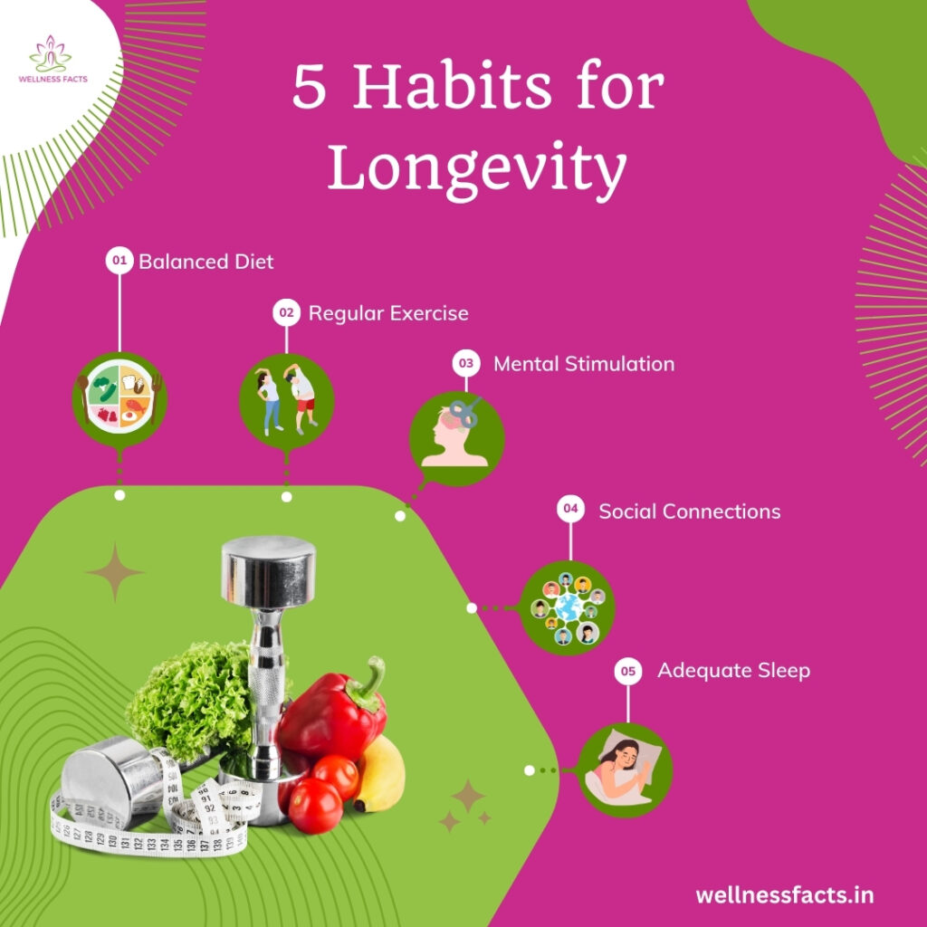 5 habits for longevity