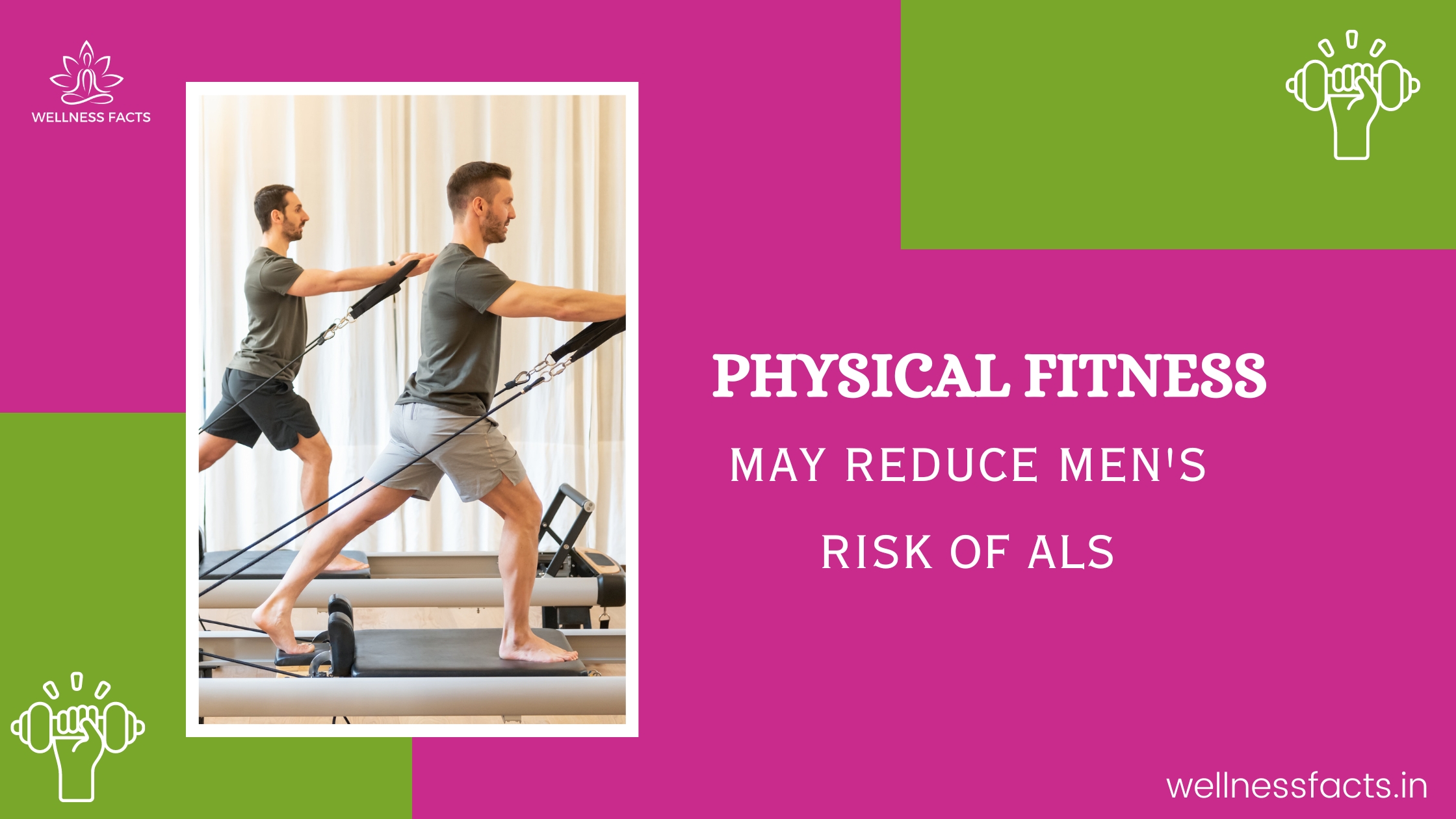 Fitness May Lower Men’s Risk of ALS