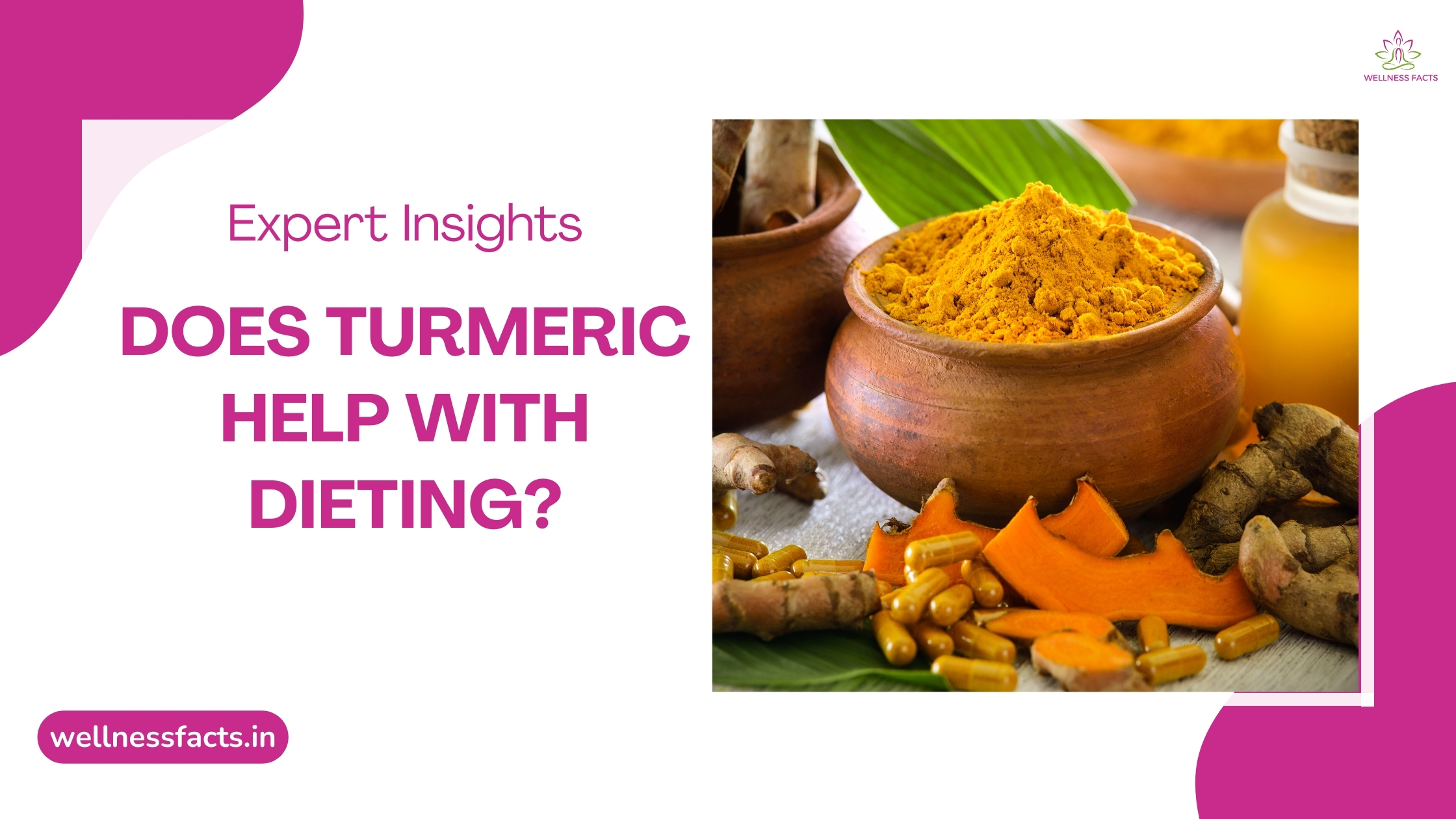 Ask A Nutrition Professional: Does Turmeric Help With Dieting?